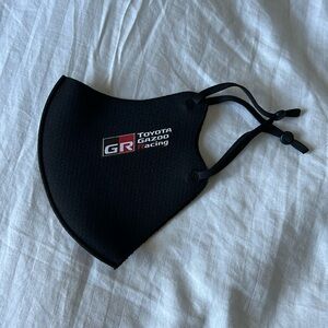 NWOT Toyota Gazoo Racing reusable face mask